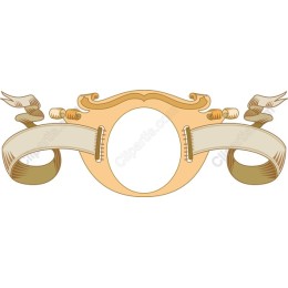 Elegant Vintage Ornate Frame