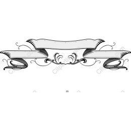 Vintage Elegant Ribbon Banner