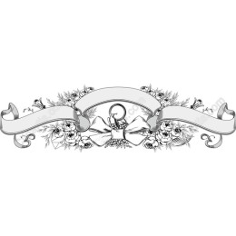 Intricate Floral Border