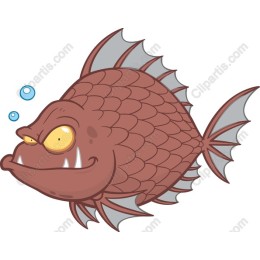 Cartoon Fish