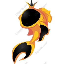 Vibrant Goldfish