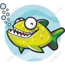 Cartoon Fish Delight