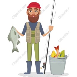 Charming Fisherman