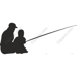 Fisherman and Child - Family Bonding