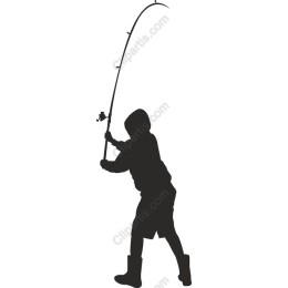 Dynamic Young Angler
