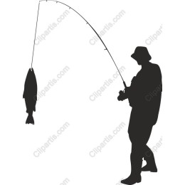 Fishing - Angler with Catch