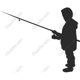 Young Angler Fishing