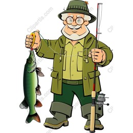 Charming Fisherman