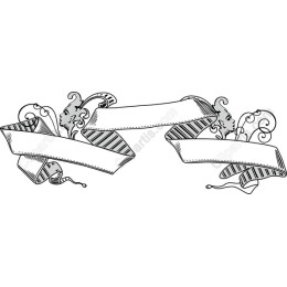 Vintage Decorative Banner