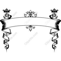 Exquisite Vintage Decorative Banner