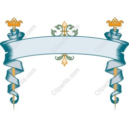 Vintage Ribbon Banner