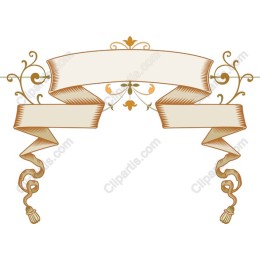 Elegant Vintage Decorative Banner
