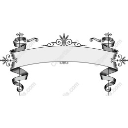 Elegant Vintage Ribbon Banner