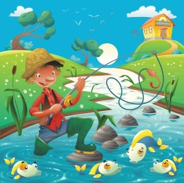 Joyful Fishing Adventure