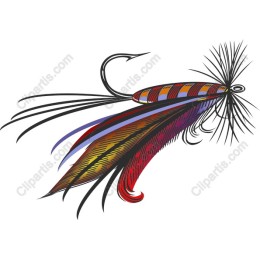 Vibrant Fishing Lure