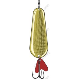 Classic Golden Fishing Lure