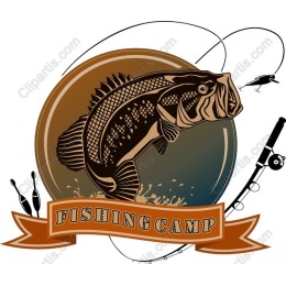 Fishing Camp Bass work
