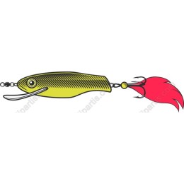Vibrant Fishing Lure