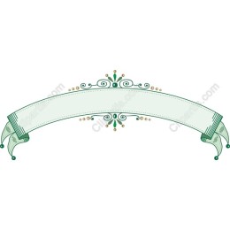 Elegant Vintage Ribbon Banner