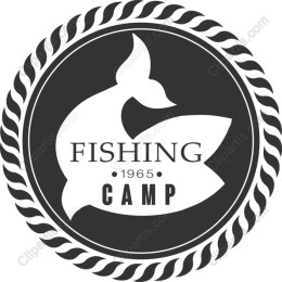 Fishing Camp Emblem