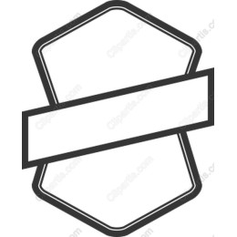 Hexagonal Badge