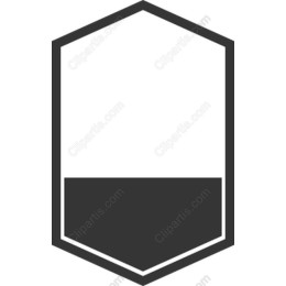 Hexagonal Badge - Customizable
