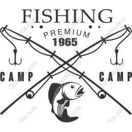 Fishing Camp - Premium Since 1965