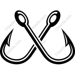 Interlocking Fishing Hooks