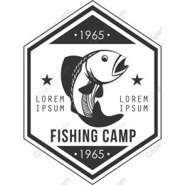 Fishing Camp Emblem