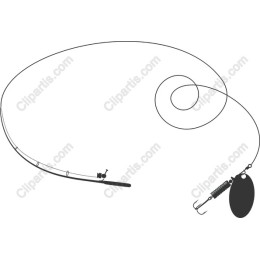 Fishing Line and Hook