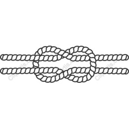 Intricate Rope Knot