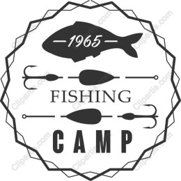 Fishing Camp Vintage