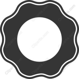 Scalloped Circular