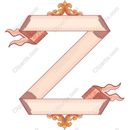 Vintage Ornate Z