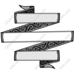 Elegant Decorative Ribbon