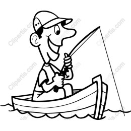 Happy Fisherman