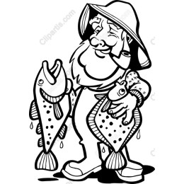 Jolly Fisherman