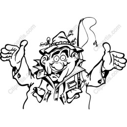Cheerful Scarecrow