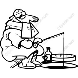 Whimsical Fisherman