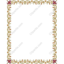 Elegant Floral Frames