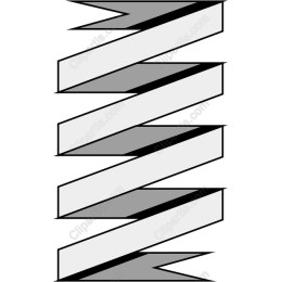 Zigzag Ribbon