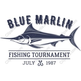 Blue Marlin Fishing Tournament