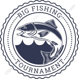 Big Fishing Tournament Emblem