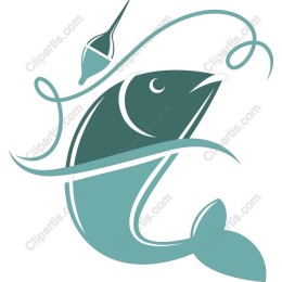 Aquatic Elegance: Fish & Fishing Bobber