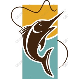 Marlin - Fishing Graphic