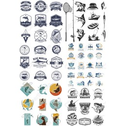 Premium Fishing Clipart Collection