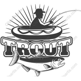 Trout Fishing Enthusiast