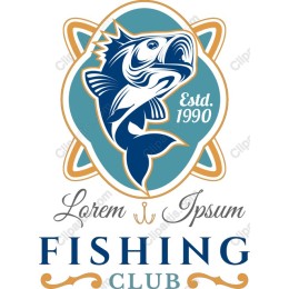 Fishing Club Logo