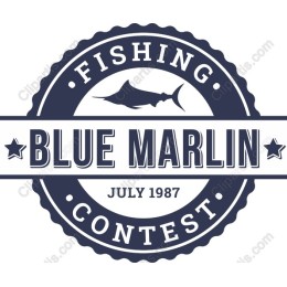 Blue Marlin Fishing Contest