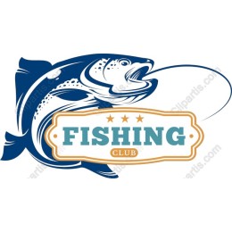 Fishing Club Logo